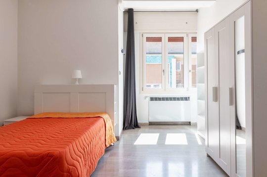 Habitación individual para estudiante masculino/femenino en Boloña, Via Belluzzi
