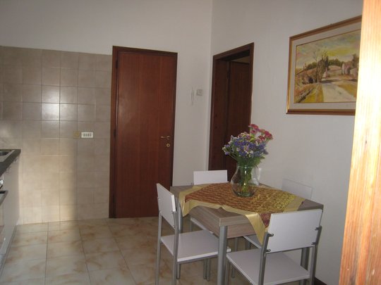 apartamento de dos habitaciones con dos camas 