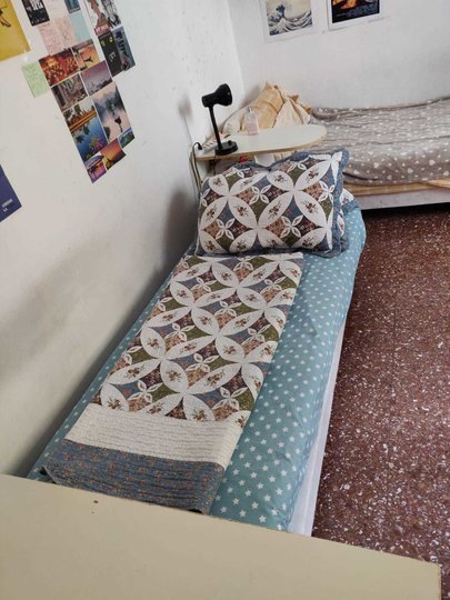 Posto letto ragazza in camera doppia