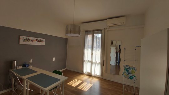 Due posti in camera doppia con balcone