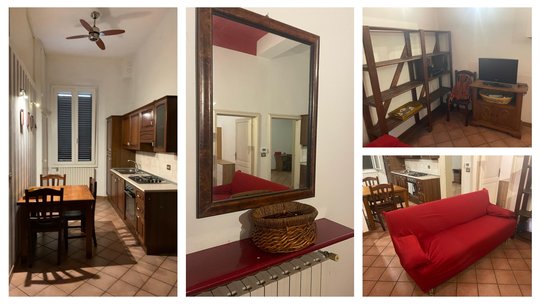 Bell'appartamento in centro 