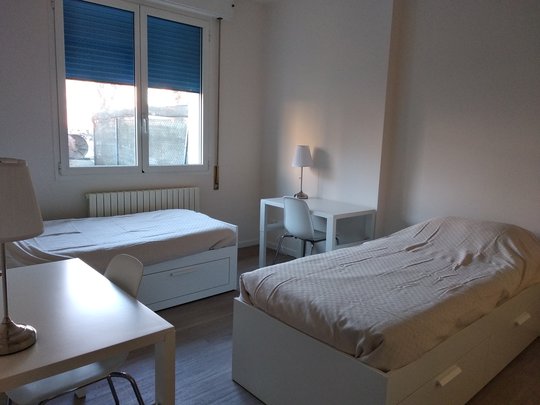 One  place  in double room  with private bathroom 