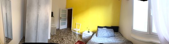 yellow room LUMINOSA STANZA SINGOLA