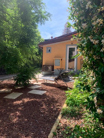 brand new studio apartment in the silence of a historic building in the center of Bologna