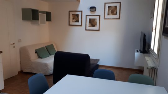 Piccolo appartamento sui tetti di Bologna