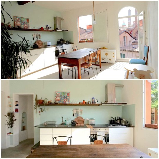 Flat in the university area