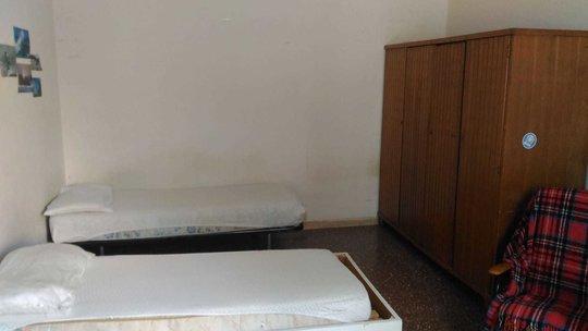 1 posto letto in camera doppia