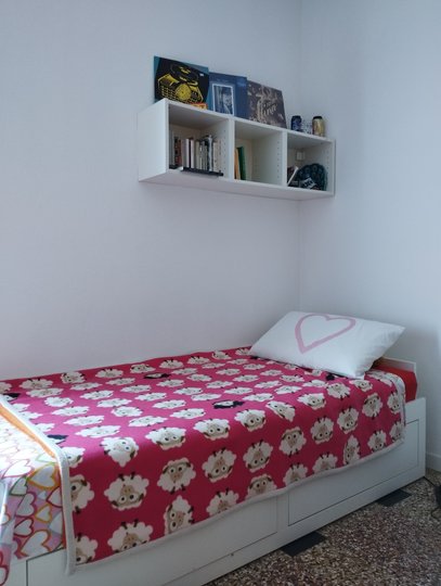 One bed in a double room - SARAGOZZA