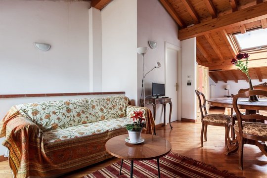 Appartamento con terrazzo pieno centro