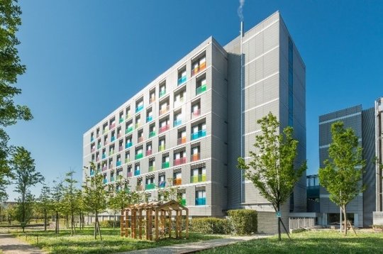 Single room with private bathroom  - Camplus Bononia 