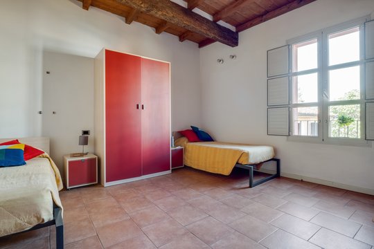 Double room in apartment with private bathroom - Camplus San Felice