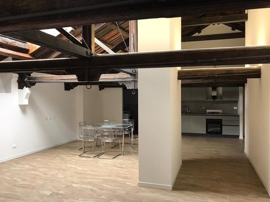  Loft en un edificio de época