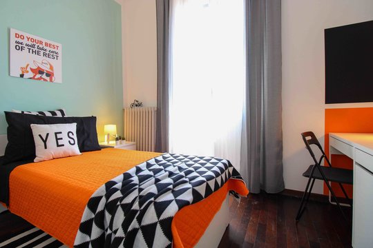 Stanza singola in Via Pelagio Palagi 